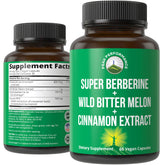 Peak Performance Ultra Berberine bottle front showing the 4-in-1 formula for daily wellness