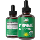 Peak Performance Lymph Drops bottle with dropper for easy daily dosing