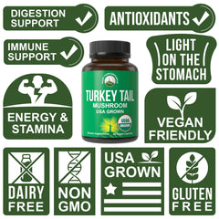 Visible USDA organic certification logo on Peak Performance packaging