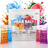 Peak Revival-X Electrolytes variety pack front view for rapid hydration on the go