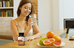 Peak + Valley ashwagandha adaptogen supports calm focus