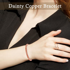 PEALICIOUS copper bracelet on a man’s wrist for confident daily wear
