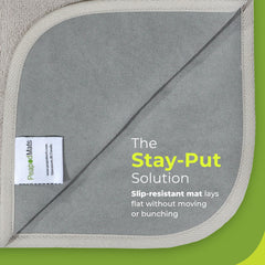 PeapodMats bedmat breathable cotton top for comfortable nights