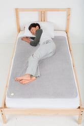 PeapodMats bedpad waterproof underpad prevents leaks while you sleep.