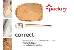 German-made Pedag Correct handcraft highlights durable breathable materials.