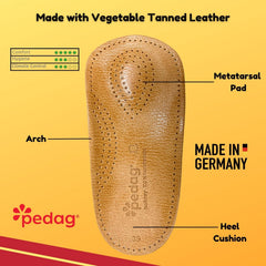 Pedag Holiday handmade in Germany for durable fit