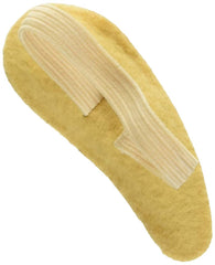Pedifix Felt Hammer Toe Crest Cushion top-view highlighting padding