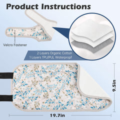 Pedobi organic fleece middle layer provides breathable warmth