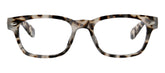 Peepers by PeeperSpecs Clark blue light blocking reading glasses front view reduces eye strain.