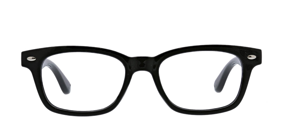 Peepers by PeeperSpecs Clark blue light blocking glasses – front view for screen use.