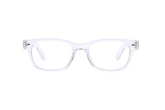 Peepers by PeeperSpecs Clark blue light blocking reading glasses with clear frame for screen reading