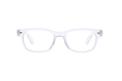 Peepers by PeeperSpecs Clark blue light blocking reading glasses with clear frame for screen reading