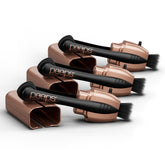 Peeps CarbonKlean bottle pour enables precise lens cleaning.