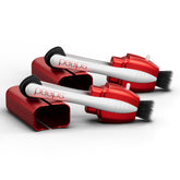Peeps CarbonKlean cleaner bottle highlighting carbon microfiber tech for crystal-clear lenses