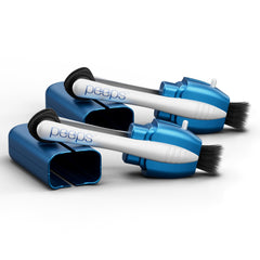 Peeps CarbonKlean glasses cleaner bottle front view for quick on-the-go cleaning