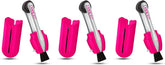Peeps CarbonKlean pink 3-count pack, compact for quick fingerprint-free glasses cleaning.