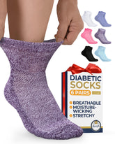 Pembrook ankle socks in black with breathable mesh for dry, comfortable feet