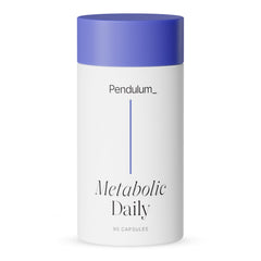 Pendulum Metabolic Daily bottle front signals digestion and daily energy support