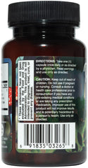 Pentaspore ingredients label showing five functional mushrooms
