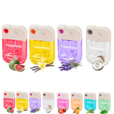 PeppyHands Aloe bottle spray for quick, refreshing hand sanitizing on the go