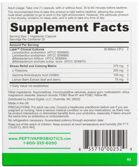 Peptiva probiotic digestive boost supports gut balance.