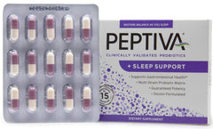 Peptiva sleep-support capsules shown to support relaxation and a restful night routine