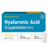 Peralpow hyaluronic acid vaginal suppositories box for long-lasting moisture
