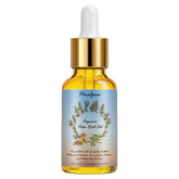 Peralpow poke-root infused castor oil bottle for deep tissue comfort and easy daily use.