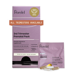 Perelel 3rd Trimester daily sachet for late-pregnancy nutrition and convenience.