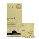 Perelel Conception Pack bottle with complete prenatal regimen for planned pregnancy.