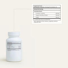 Perelel Fertility Support capsules close-up showing vegetarian capsules for daily use
