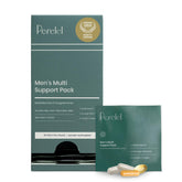 Perelel Men's Multi daily packs on a desk for consistent wellness