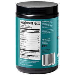 Perfect Keto 7g MCT Oil Powder scoop measuring for quick beverages.