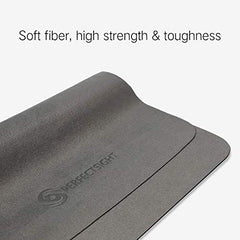 PERFECTSIGHT lens cleaning cloth for eyeglasses delivers streak-free clarity.