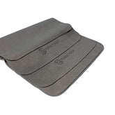PERFECTSIGHT 6-pack microfiber cloth cleans eyeglasses without scratches.