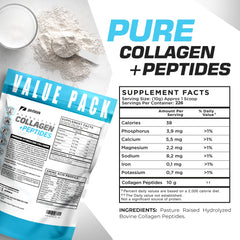 Perfotek Collagen Powder dissolves easily in coffee for quick daily intake.