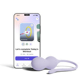 Perifit Care+ probe close-up with dual sensors for precise pelvic floor training.