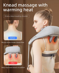 PERLEVI adjustable intensity for personalized massage at home or work