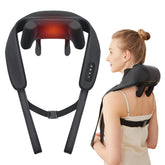 PERLEVI cordless neck and shoulder massager providing portable relief