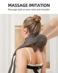 PERLEVI shiatsu massage nodes for neck and shoulders