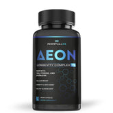 PERPETUA.LIFE AEON liposomal NAD+ capsules support daily vitality and balance.