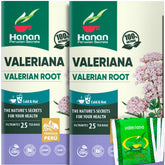 Peruvian Naturals Hanan Valerian Tea Bedtime Box – convenient calm nightly routine