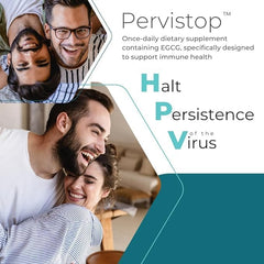 Pervistop daily-dosage pills ready for convenient use.