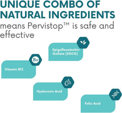 Pervistop pour-cap closeup for easy dosing.