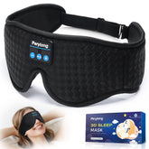 Perytong sleep mask with contoured 3D design for comfortable travel rest