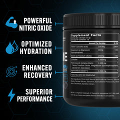 PEScience High Volume powder dispense shows easy, controlled servings during workouts