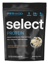 PEScience Select Protein Bottle Front showcases a premium whey and casein blend for daily fueling.