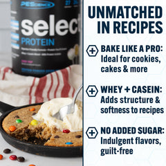 PEScience Select protein shake served in dessert bowl