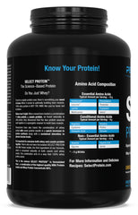 PEScience Select protein scoop for precise serving.