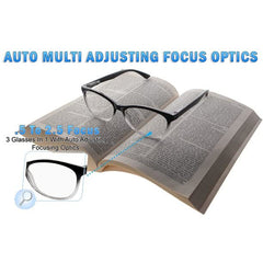 Petri lentes lectura ajuste automático 0.5x-2.5x, versátiles para distintos textos